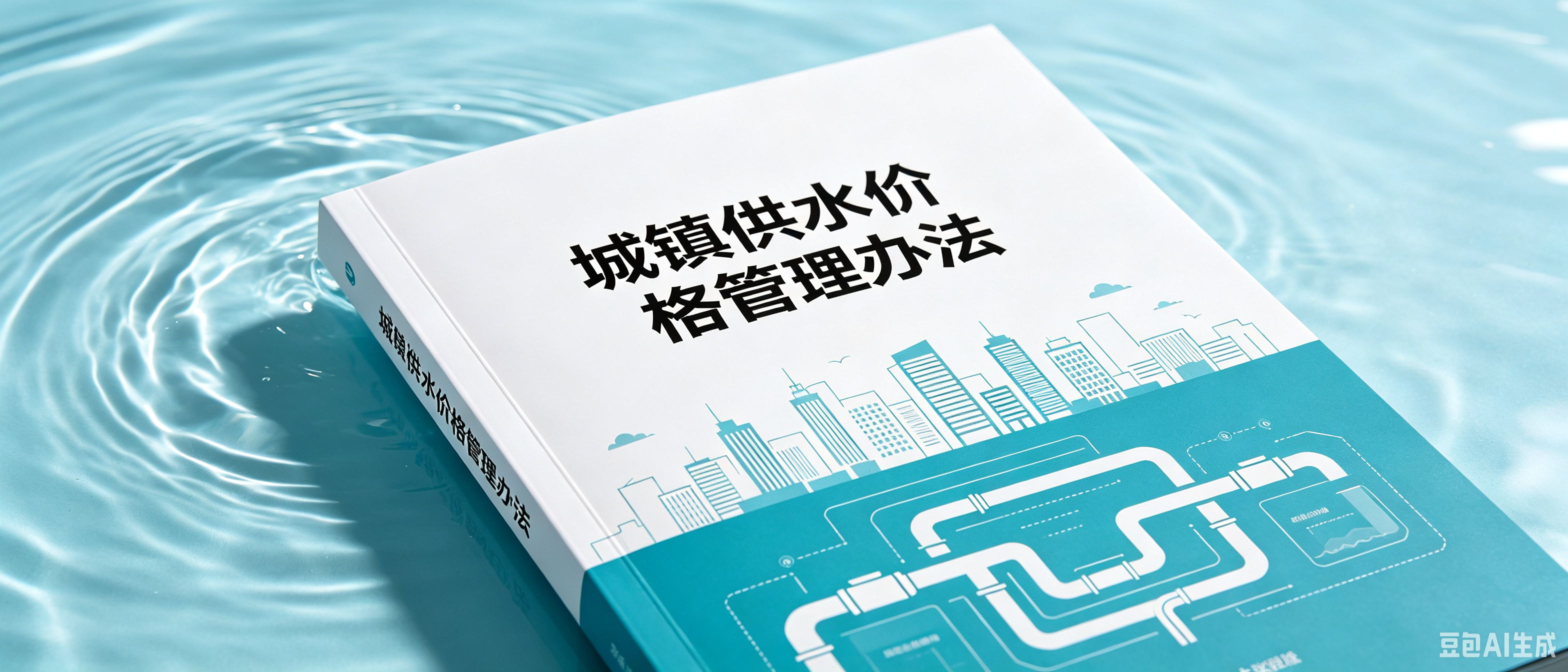 老人与水费通知单.png
